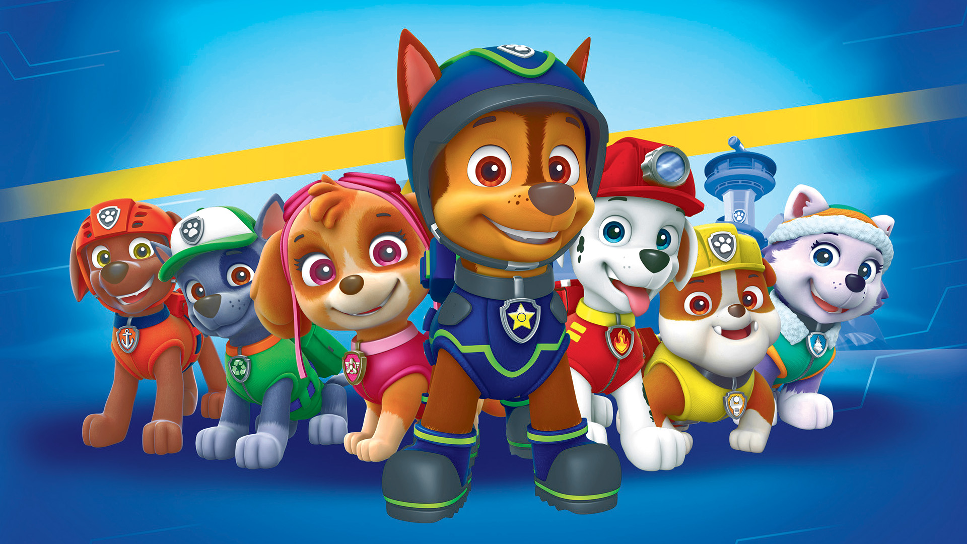 Paw Patrol Dog Squad HD Wallpaper Paw Patrol Dog Squad HD Wallpaper