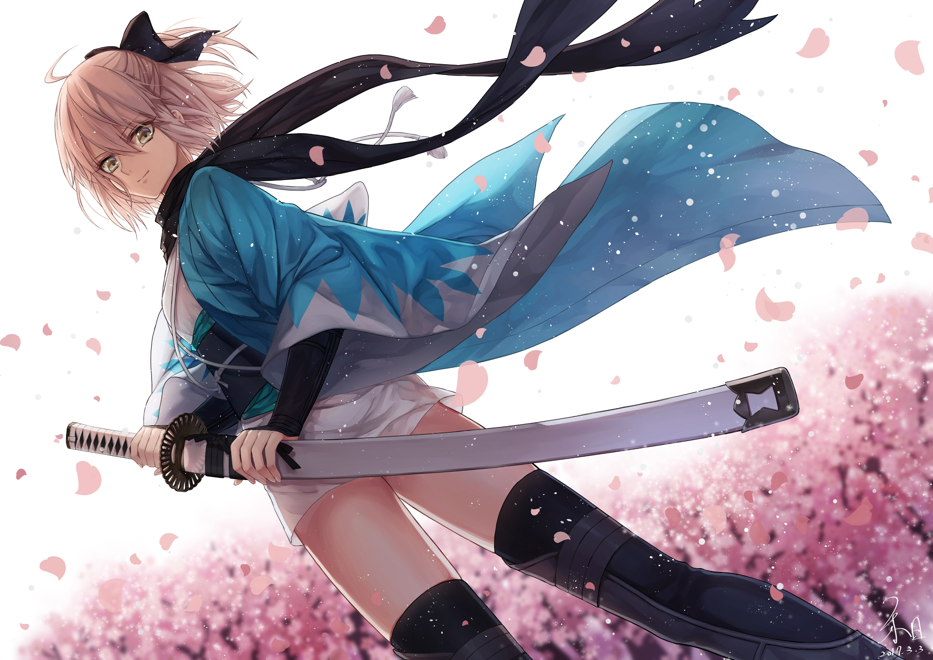 Anime Fate/KOHA-ACE HD Wallpaper | Background Image