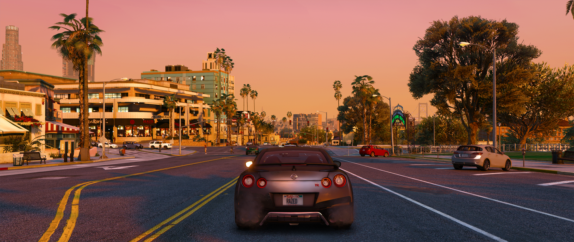 Download Video Game Grand Theft Auto V HD Wallpaper