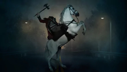  Sleepy Hollow, Headless Horseman