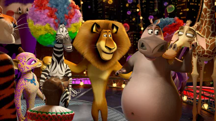 movie Madagascar 3: Europe's Most Wanted HD Desktop Wallpaper | Background Image