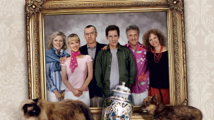 Barbra Streisand Blythe Danner Teri Polo Dustin Hoffman Ben Stiller Robert De Niro movie Meet the Fockers HD Desktop Wallpaper | Background Image