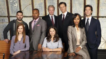  Scandal Cast