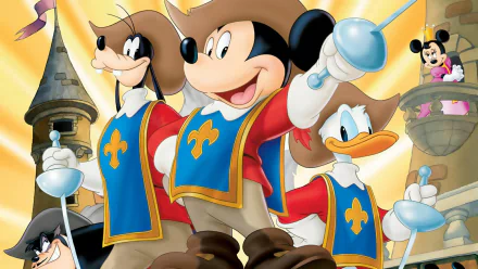 movie Mickey, Donald, Goofy: The Three Musketeers HD Desktop Wallpaper | Background Image