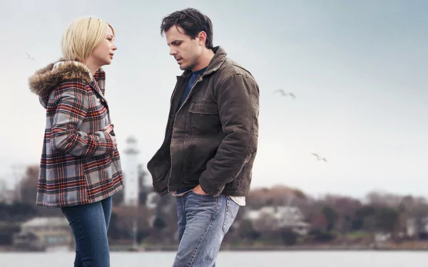 Michelle Williams Casey Affleck movie Manchester by the Sea HD Desktop Wallpaper | Background Image