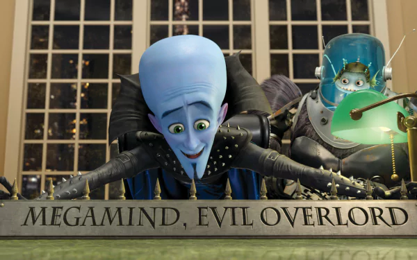 Minion (Megamind) Megamind (Megamind) movie MegaMind HD Desktop Wallpaper | Background Image