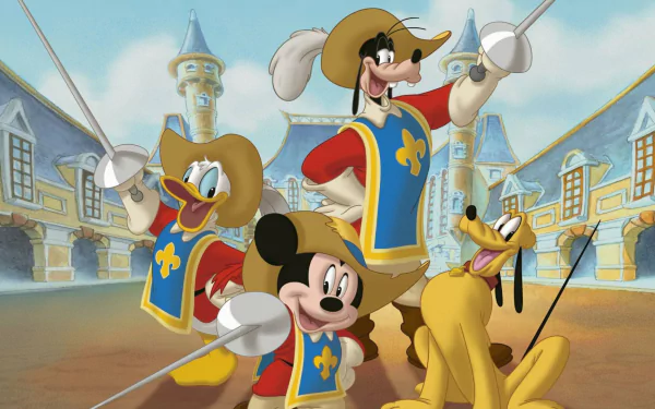 movie Mickey, Donald, Goofy: The Three Musketeers HD Desktop Wallpaper | Background Image