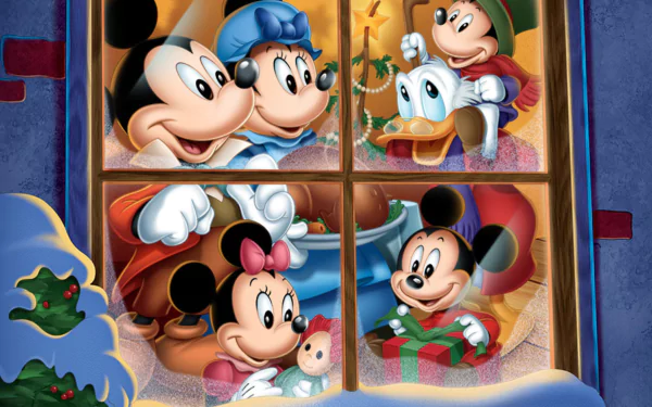 movie Mickey's Christmas Carol HD Desktop Wallpaper | Background Image
