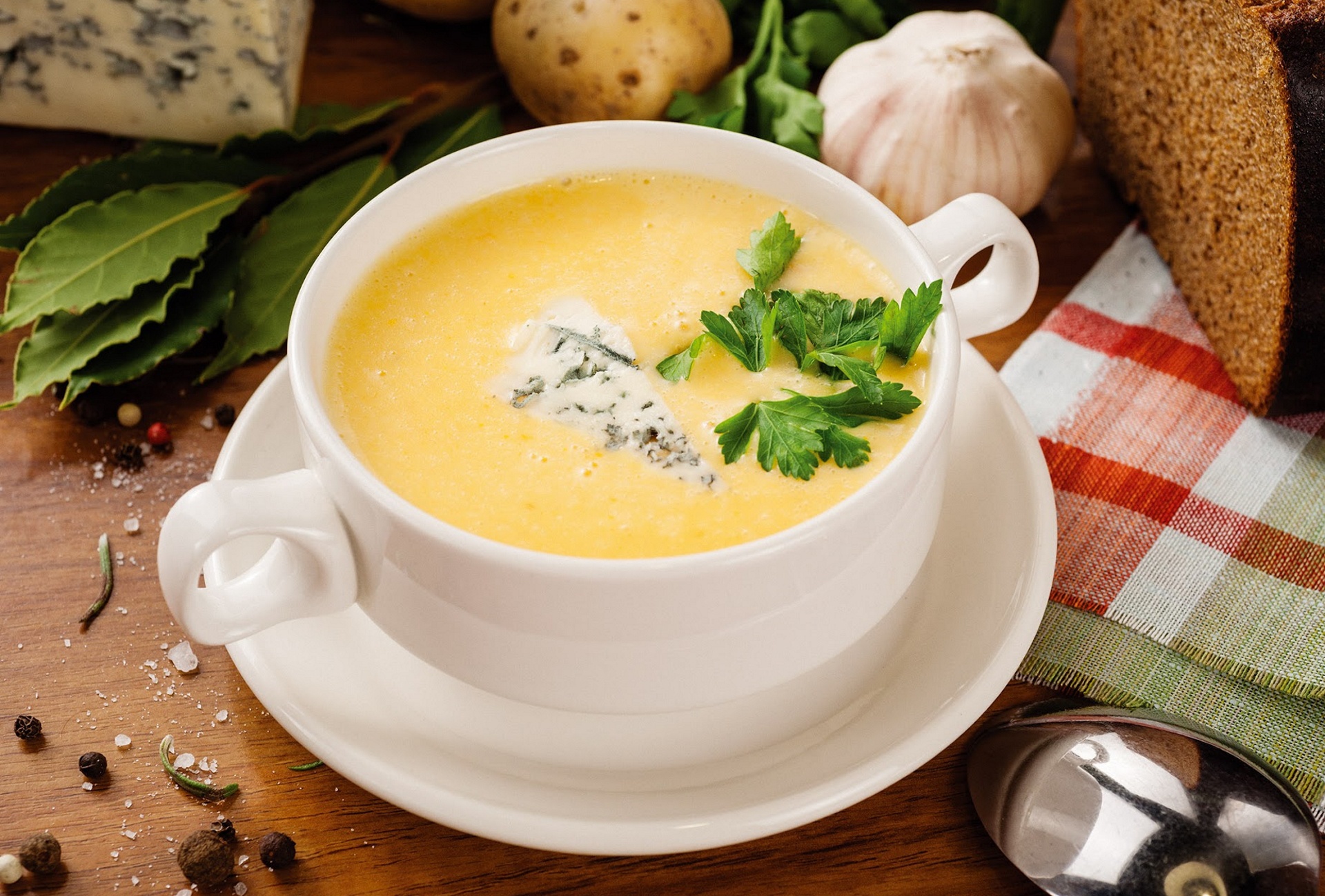 Food Soup HD Wallpaper