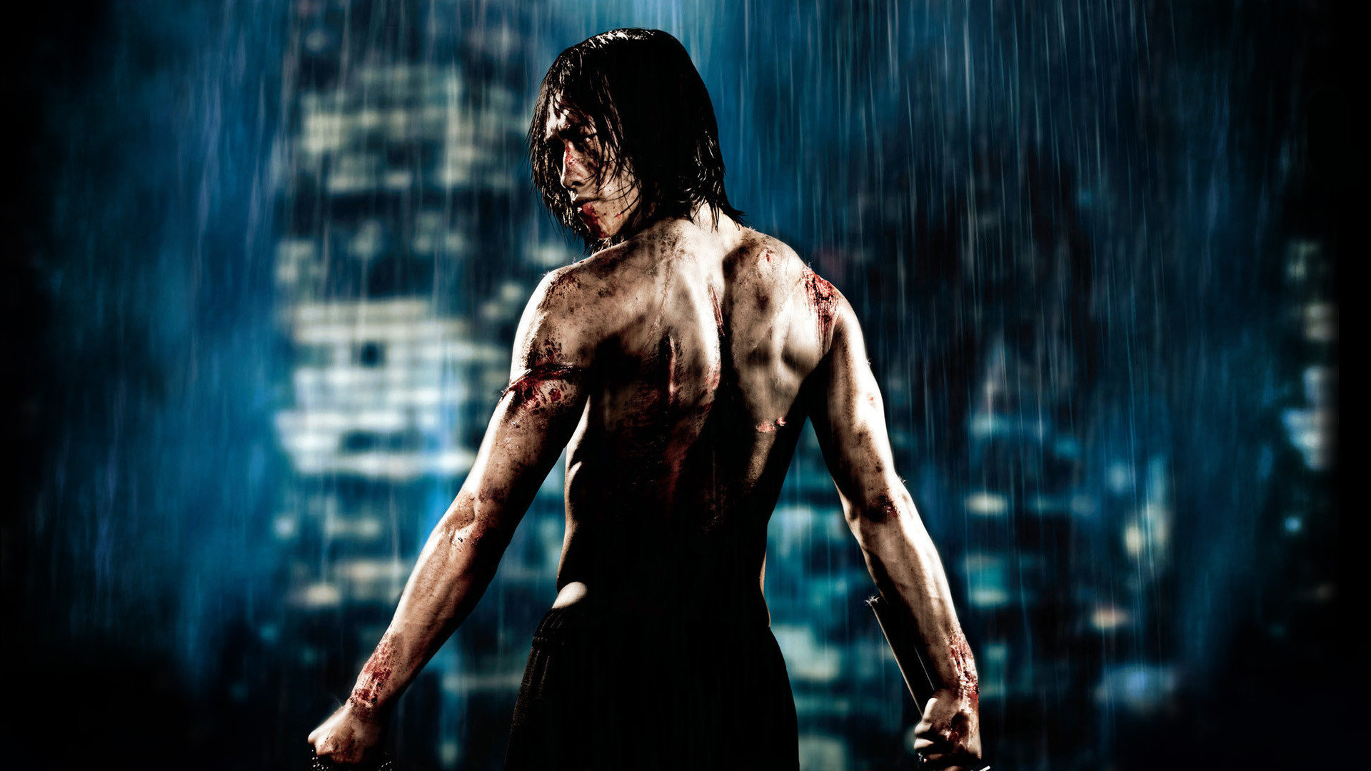 Ninja Assassin Rain Body