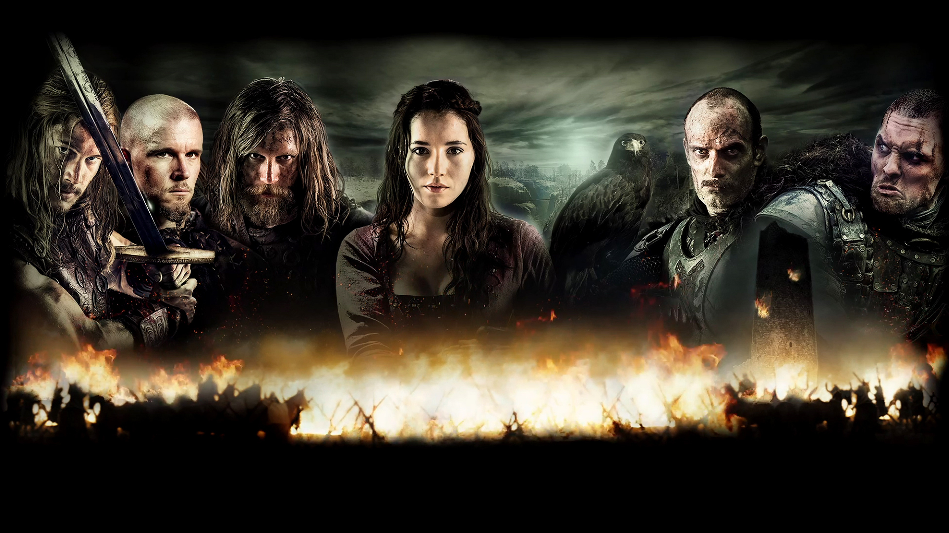 Movie Northmen: A Viking Saga HD Wallpaper Background Image.