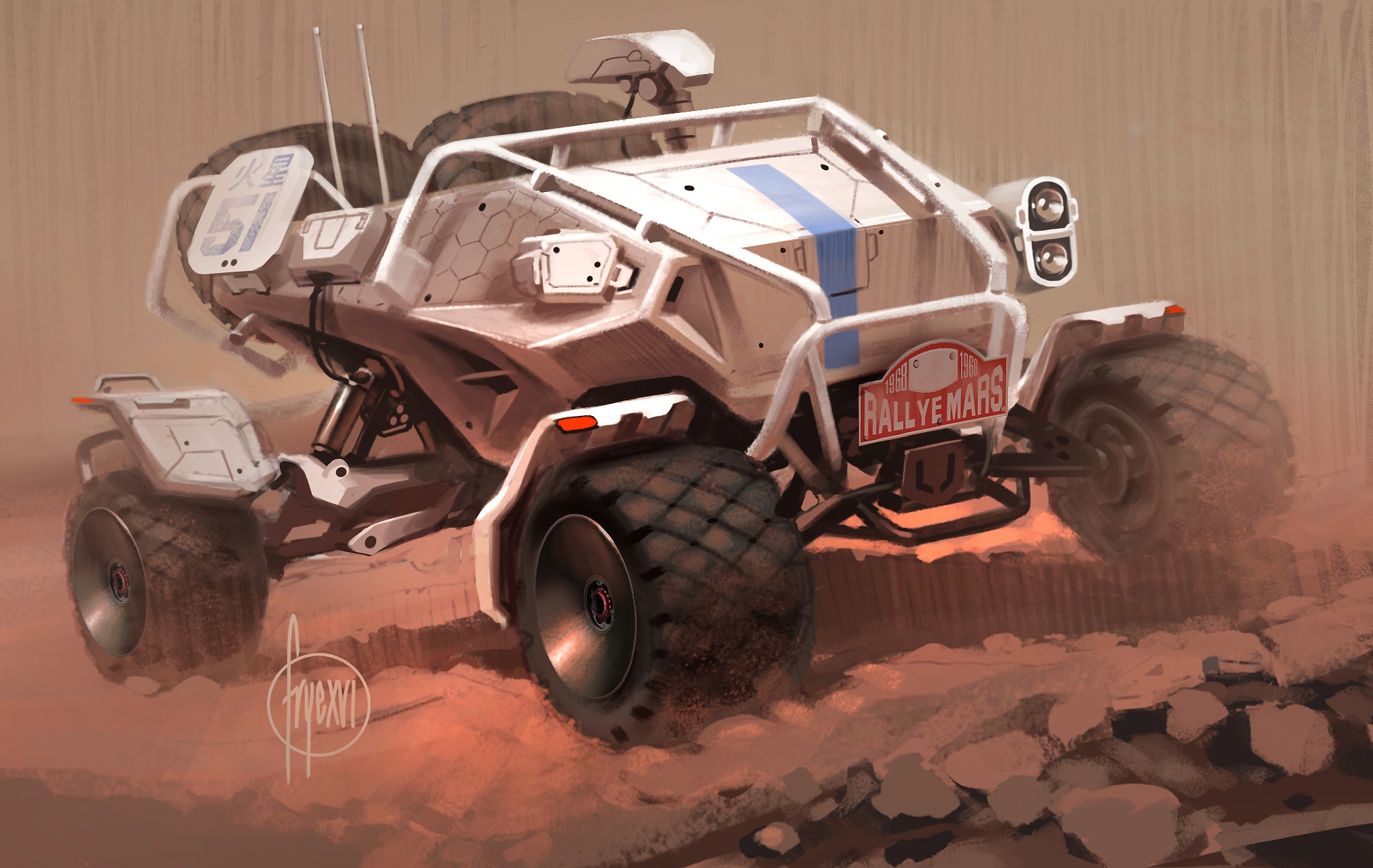Download Futuristic Car Sci Fi Vehicle HD Wallpaper by John Frye