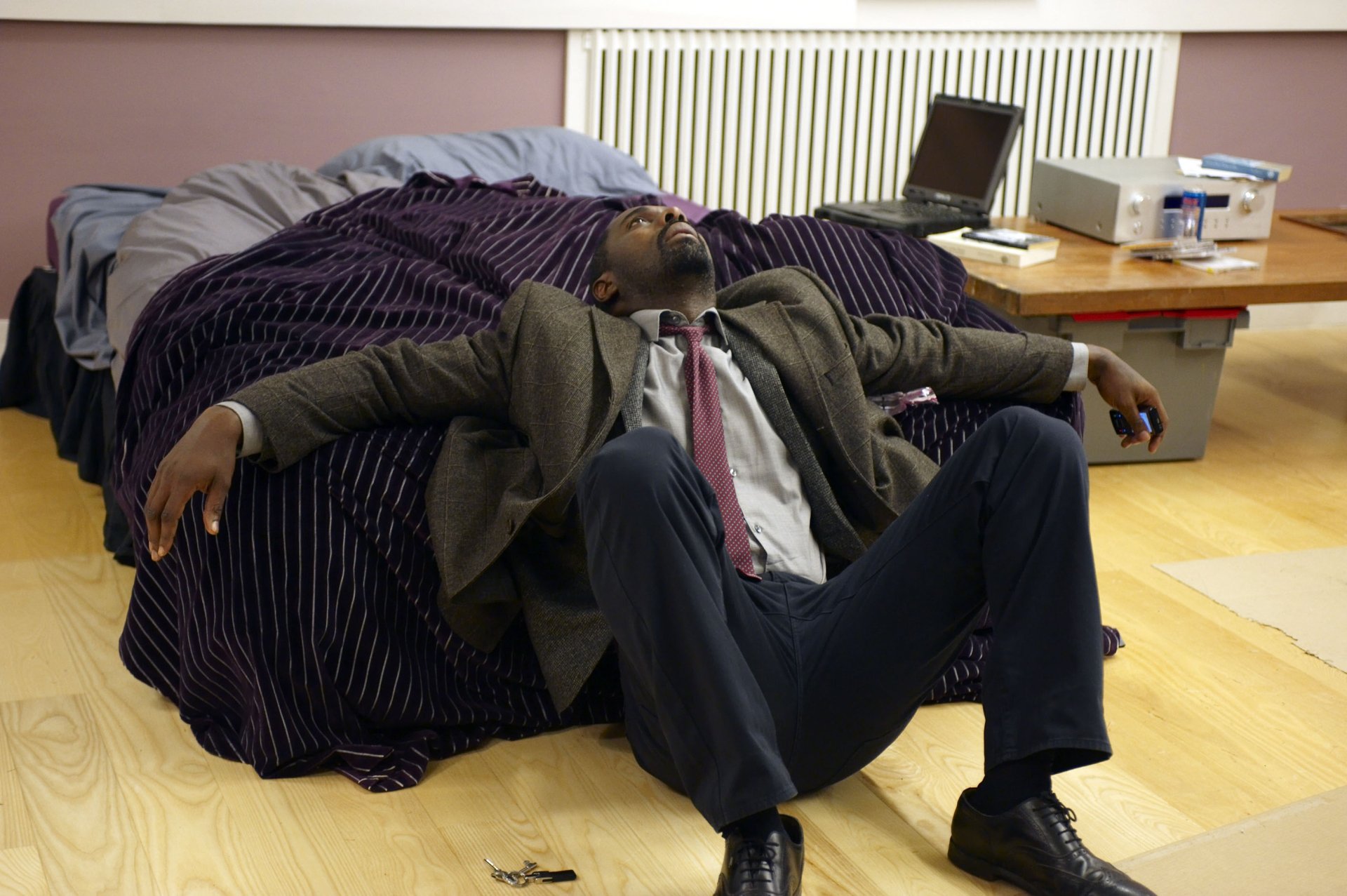 Download Idris Elba Luther TV Show HD Wallpaper