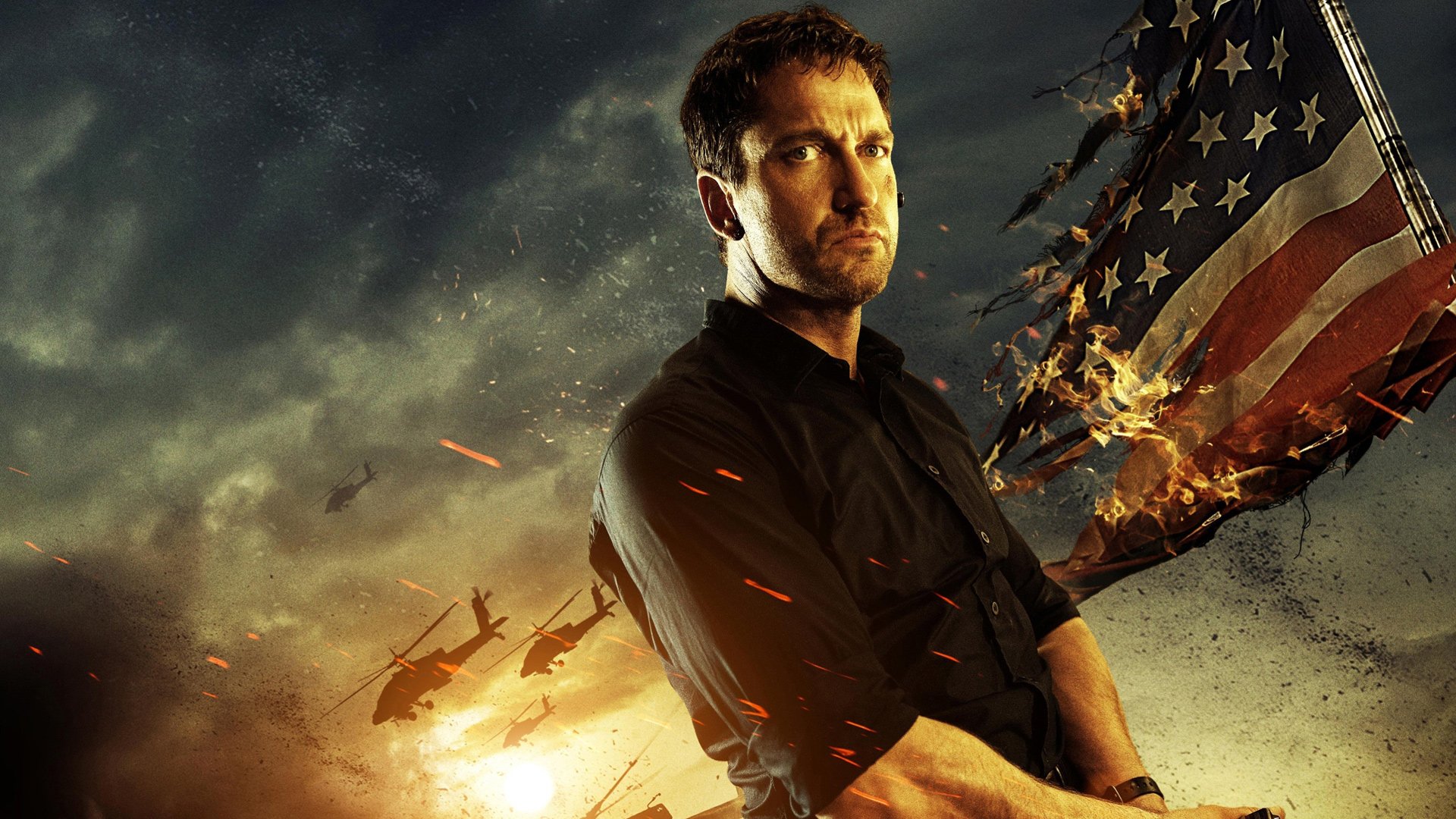 Download Gerard Butler Movie Olympus Has Fallen HD Wallpaper