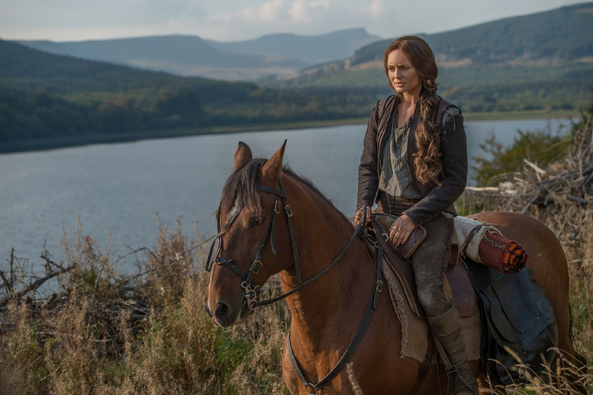 Download Laura Haddock TV Show Da Vinci's Demons HD Wallpaper