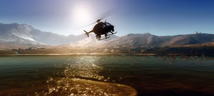 helicopter video game Tom Clancy’s Ghost Recon Wildlands HD Desktop Wallpaper | Background Image