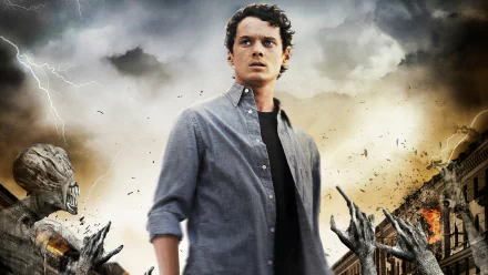 Anton Yelchin movie Odd Thomas HD Desktop Wallpaper | Background Image