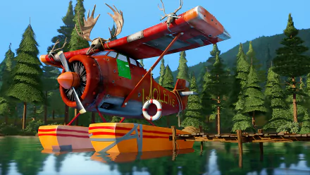 movie Open Season: Scared Silly HD Desktop Wallpaper | Background Image
