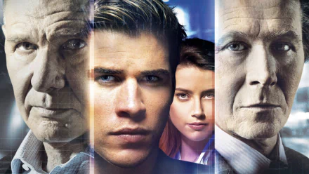 Liam Hemsworth Harrison Ford Gary Oldman Amber Heard movie Paranoia HD Desktop Wallpaper | Background Image