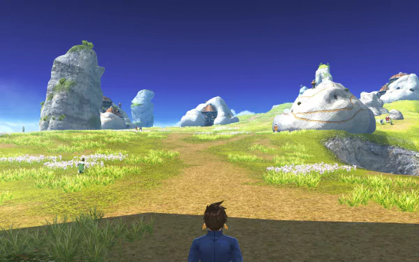 video game Tales of Zestiria HD Desktop Wallpaper | Background Image