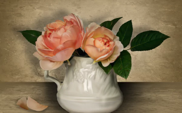  Pink Peonies