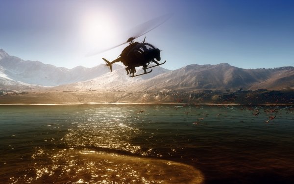 Video Game Tom Clancy’s Ghost Recon Wildlands Helicopter HD Wallpaper | Background Image