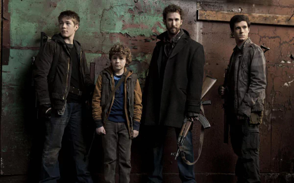 Noah Wyle TV Show Falling Skies HD Desktop Wallpaper | Background Image