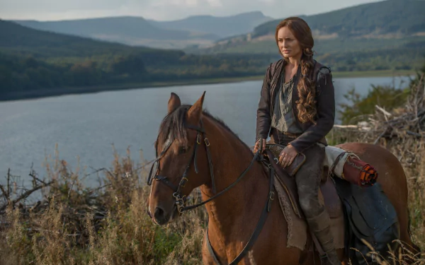 Laura Haddock TV Show Da Vinci's Demons HD Desktop Wallpaper | Background Image