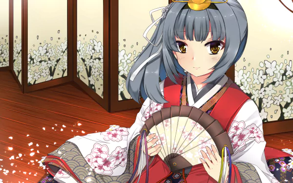 Kasumi (Kancolle) Anime Kantai Collection HD Desktop Wallpaper | Background Image