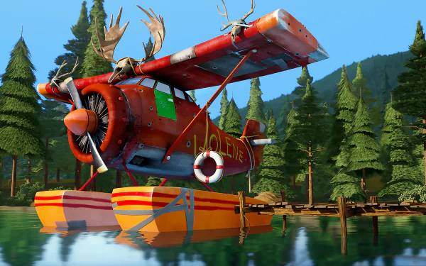 movie Open Season: Scared Silly HD Desktop Wallpaper | Background Image
