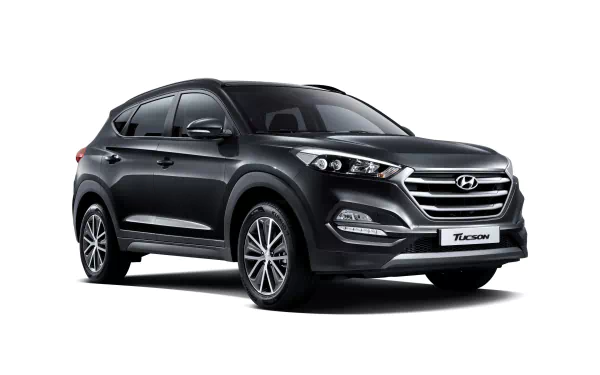 black car car SUV Hyundai vehicle Hyundai Tucson HD Desktop Wallpaper | Background Image