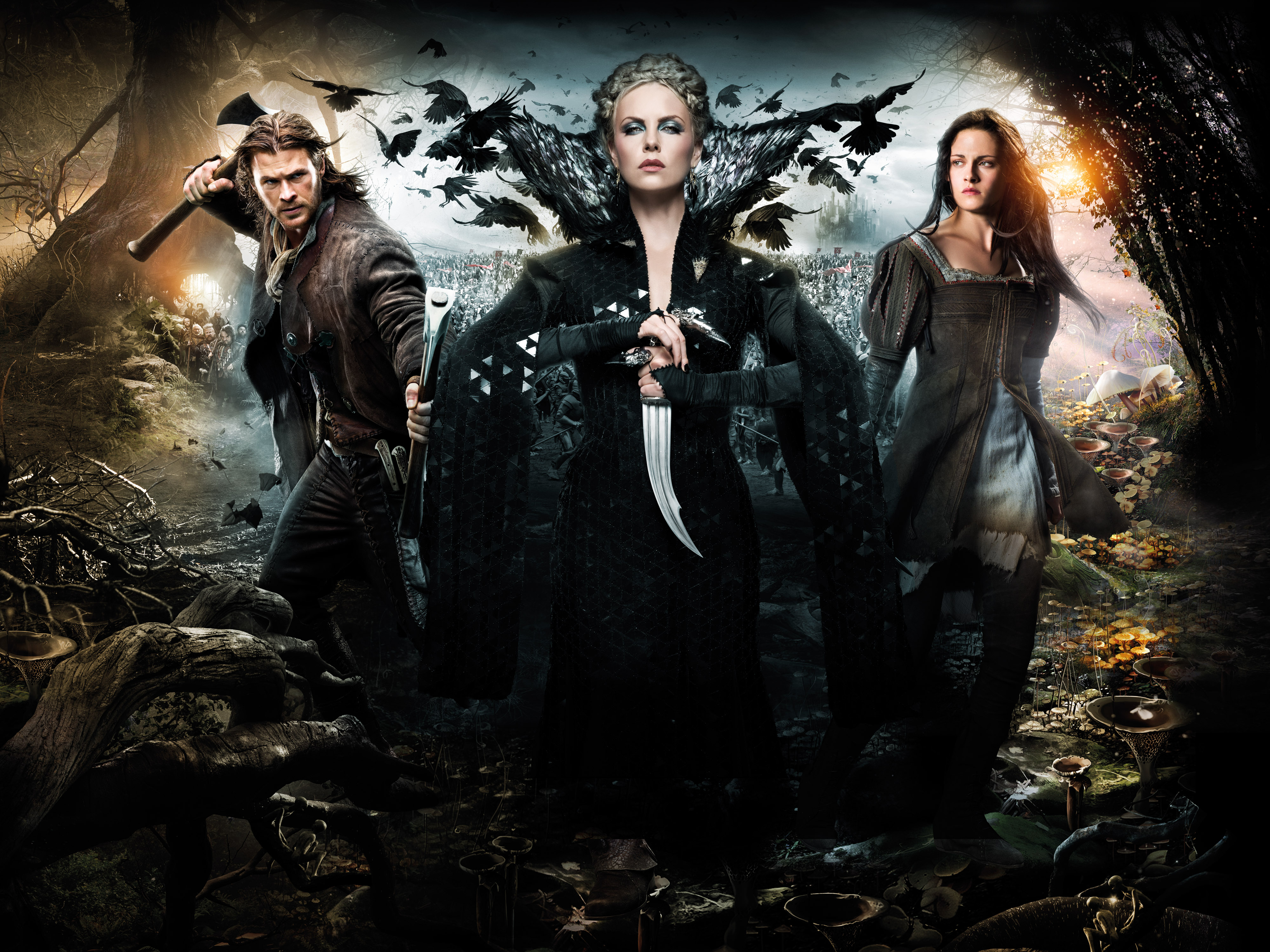Movie Snow White And The Huntsman 4k Ultra HD Wallpaper