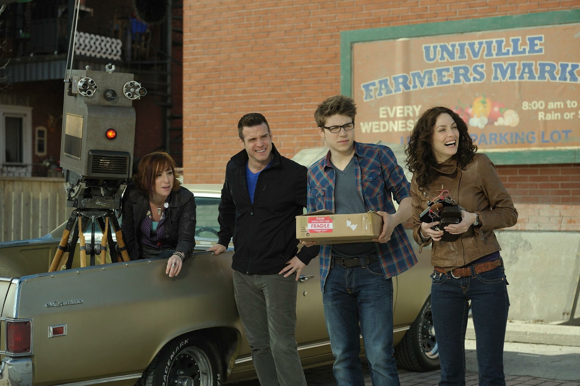 Download TV Show Warehouse 13 HD Wallpaper