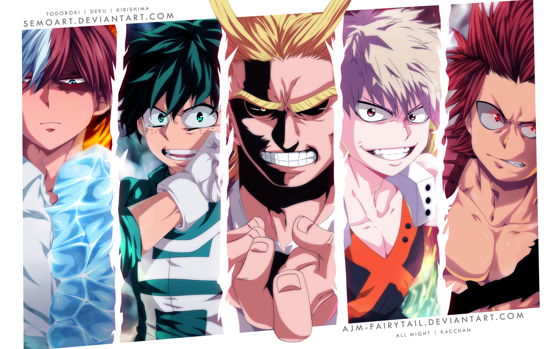 My Hero Academia HD Wallpaper | Background Image | 2500x1567 | ID