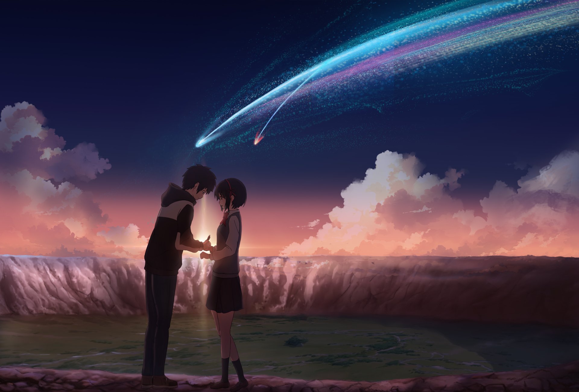  Your  Name  4k  Ultra HD Wallpaper  Background  Image 