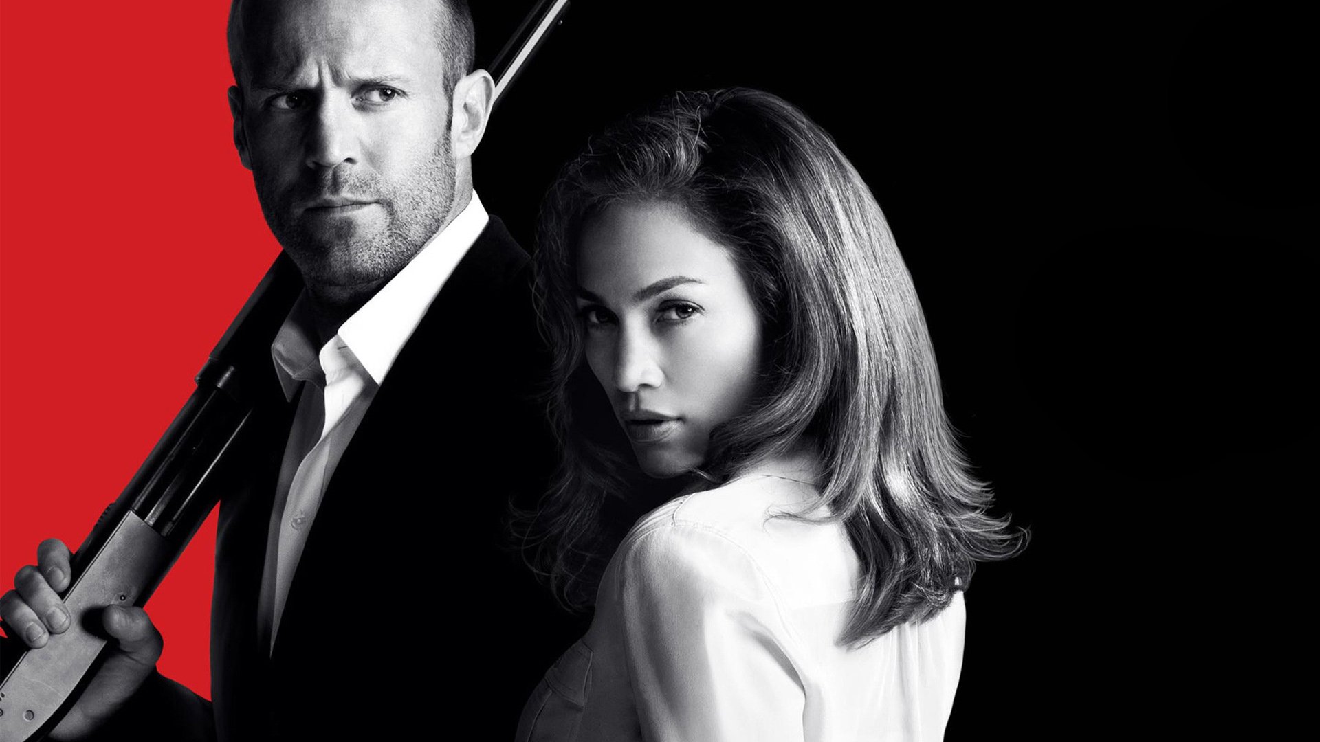 Download Jason Statham Jennifer Lopez Movie Parker HD Wallpaper