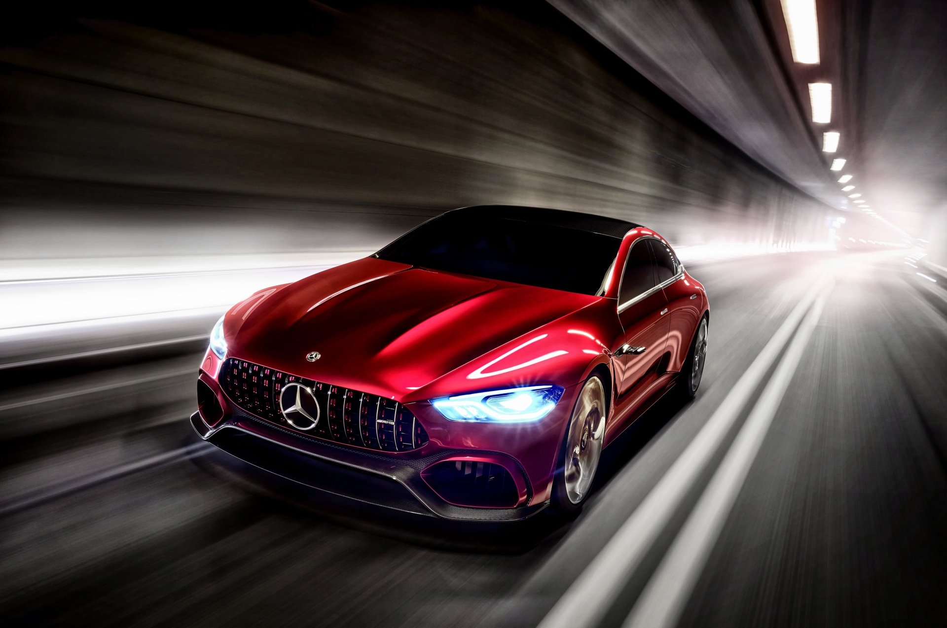 Download Supercar Car Mercedes-Benz Vehicle Mercedes-AMG GT 4k Ultra HD Wallpaper