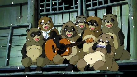 movie Pom Poko HD Desktop Wallpaper | Background Image