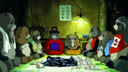 movie Pom Poko HD Desktop Wallpaper | Background Image