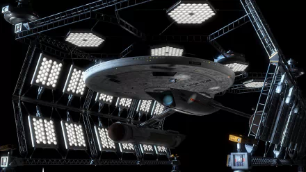 spaceship movie Prelude to Axanar HD Desktop Wallpaper | Background Image