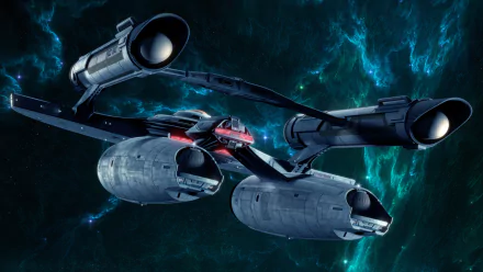 spaceship movie Prelude to Axanar HD Desktop Wallpaper | Background Image