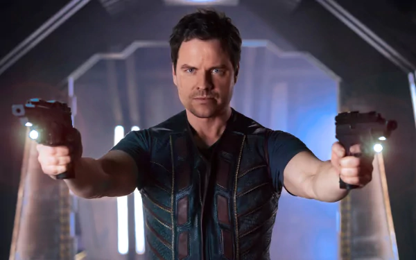 TV Show Dark Matter (2015) HD Desktop Wallpaper | Background Image
