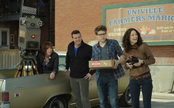 TV Show warehouse 13 HD Desktop Wallpaper | Background Image