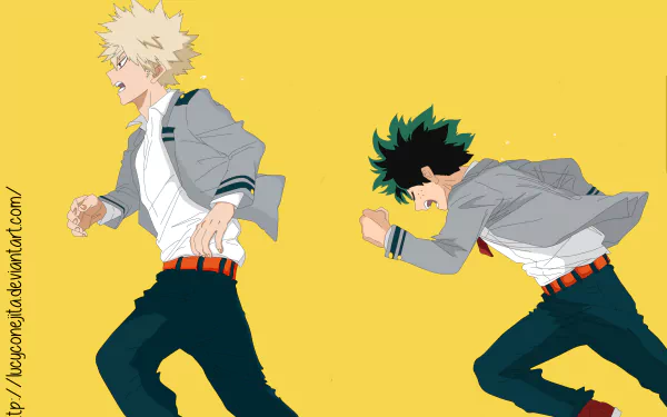Anime My Hero Academia HD Desktop Wallpaper | Background Image