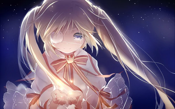 Shizuru Nakatsu Anime Rewrite HD Desktop Wallpaper | Background Image