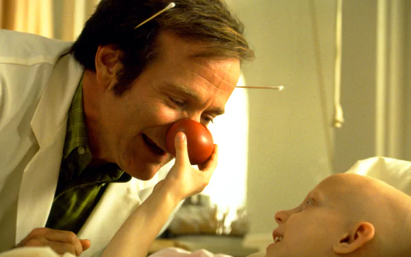 Robin Williams movie Patch Adams HD Desktop Wallpaper | Background Image