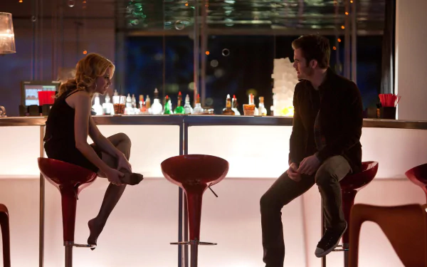 Chris Pine Elizabeth Banks movie People Like Us HD Desktop Wallpaper | Background Image