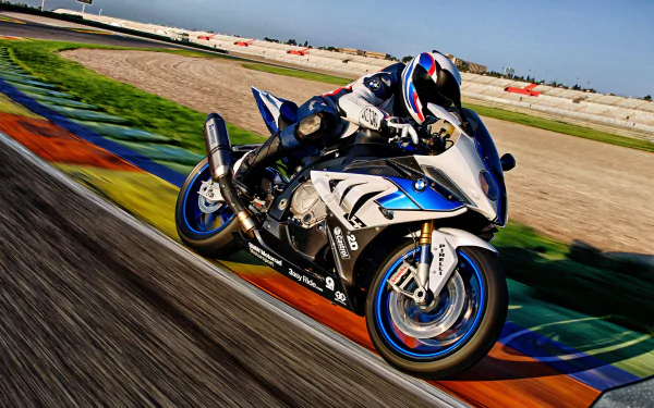 motorcycle BMW vehicle BMW HP4 HD Desktop Wallpaper | Background Image