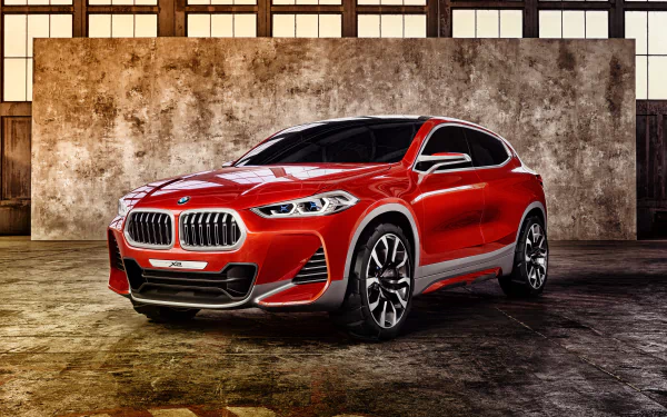 SUV car BMW vehicle BMW X2 HD Desktop Wallpaper | Background Image