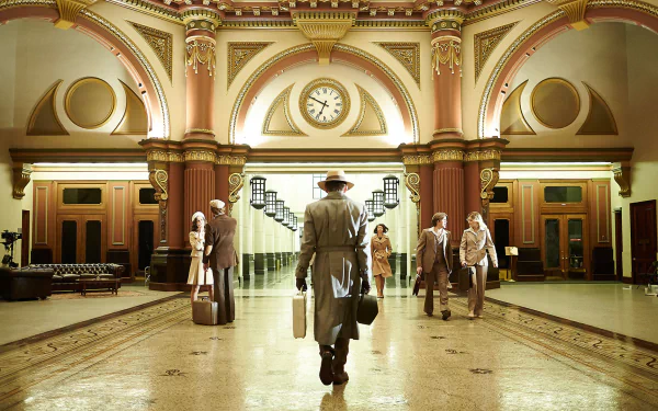 movie Predestination HD Desktop Wallpaper | Background Image